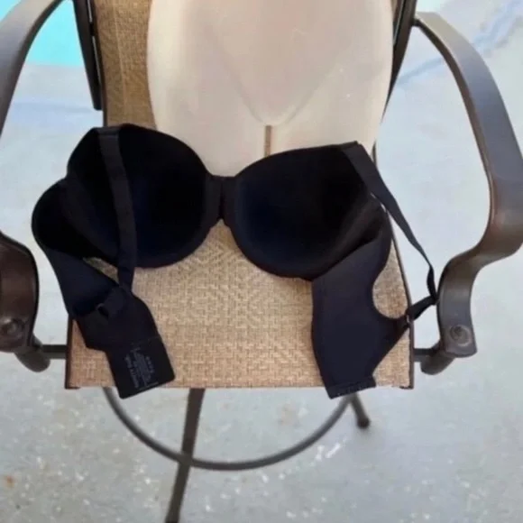 Vanity Fair Black Full-Coverage Bra Intimates & Sleepwear - Picture 3 of 4